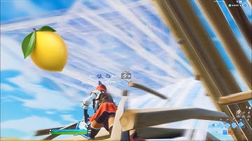 *FASTEST* Controller Editor + Lemonade 🍋 (Fortnite Montage)
