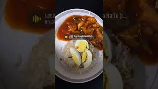 Egg | Fried | Rice | With Chicken Manchurian| Chinese food | Chinese| COLOURS OF LIFE