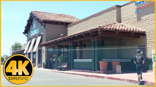 Driving Tour of Lake Forest Village (Business center) [4K]