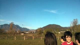 TEKSUMO wing hobbyking landing start and Crash
