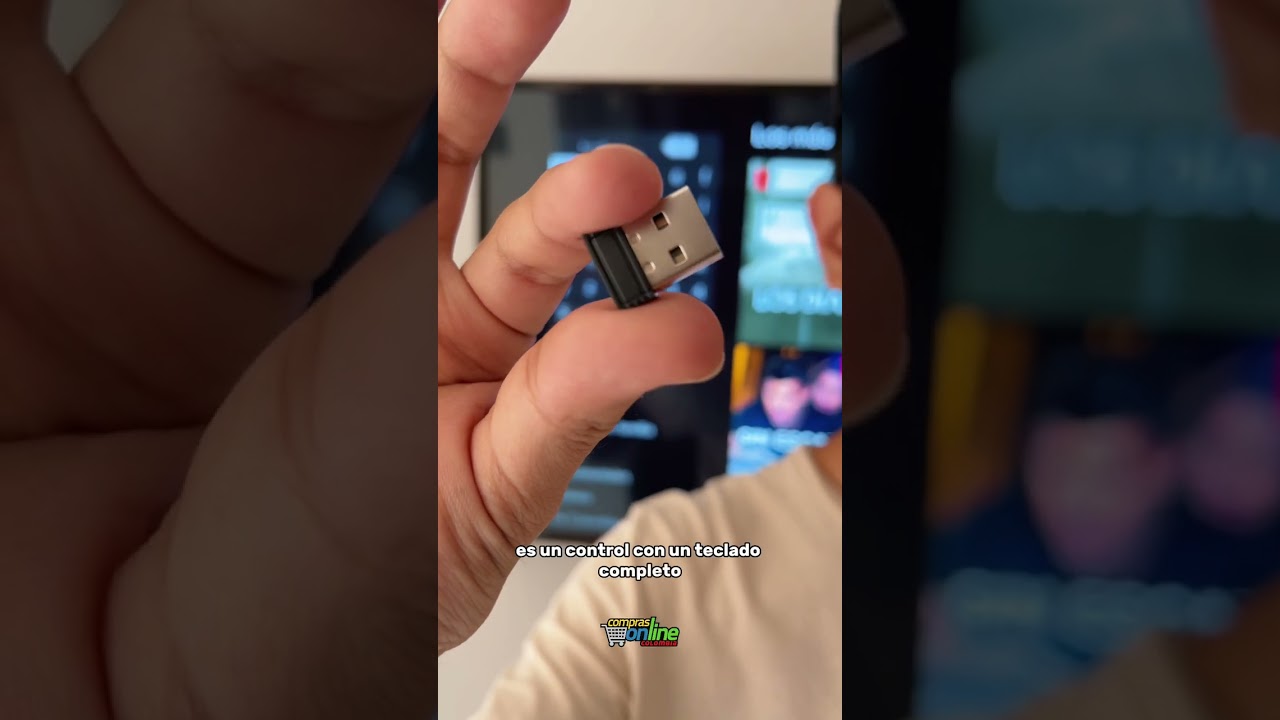 Cansado de control remoto, este es el mejor teclado Bluetooth para Smart tv, TVBOX 