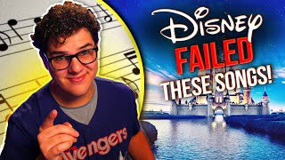 Top 10 Most UNDERRATED Disney Songs