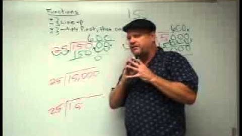 Lesson 15 Dividing decimals