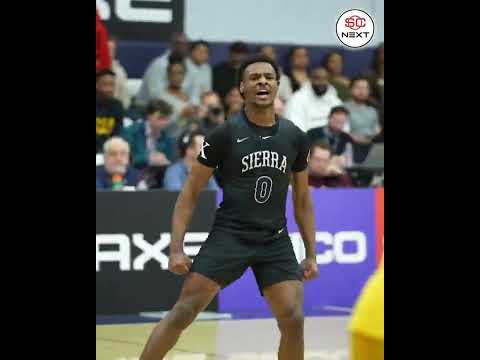 Bronny James' highlights vs. Christ the King #shorts