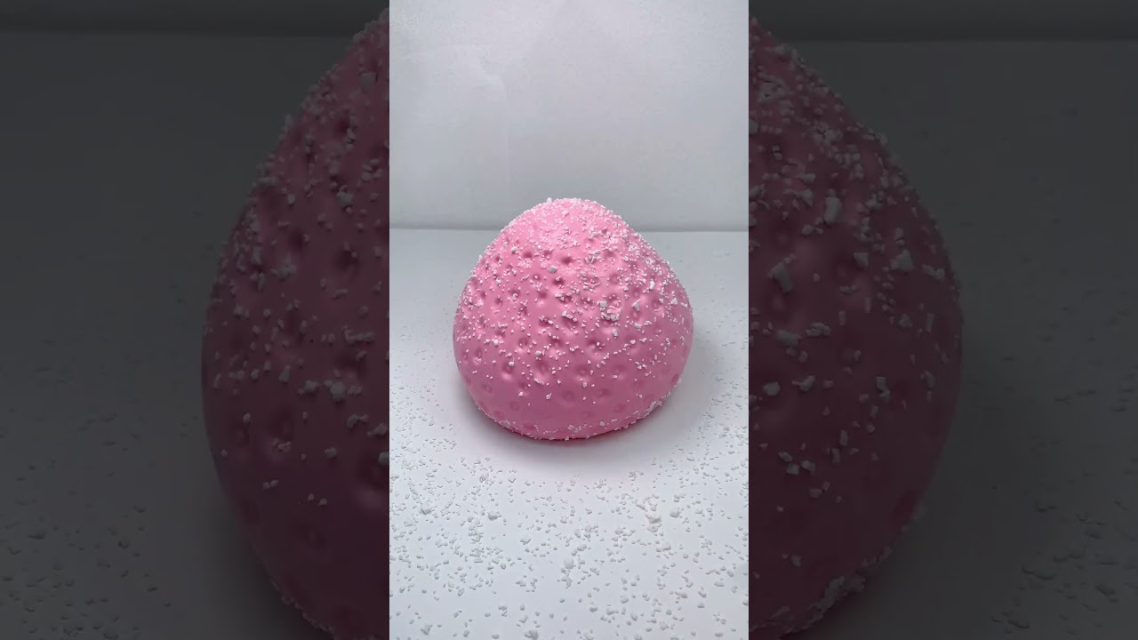 FUFUSQUISHY ASMR 💖🍓Giant Pink Strawberry