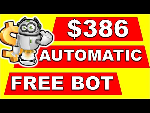 Earn $386+ Using This "Automatic" FREE B0T (1-Click) - FREE Make Money Online | Branson Tay