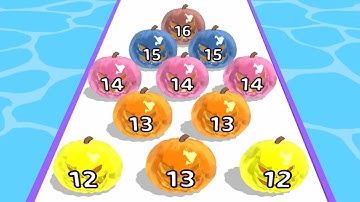 Marble Run 3D - All Levels Gameplay Walkthrough Android iOS #76