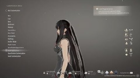 CODE VEIN My custom characters