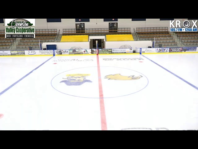 Crookston Pirates Boys Hockey vs. Grafton/Park River