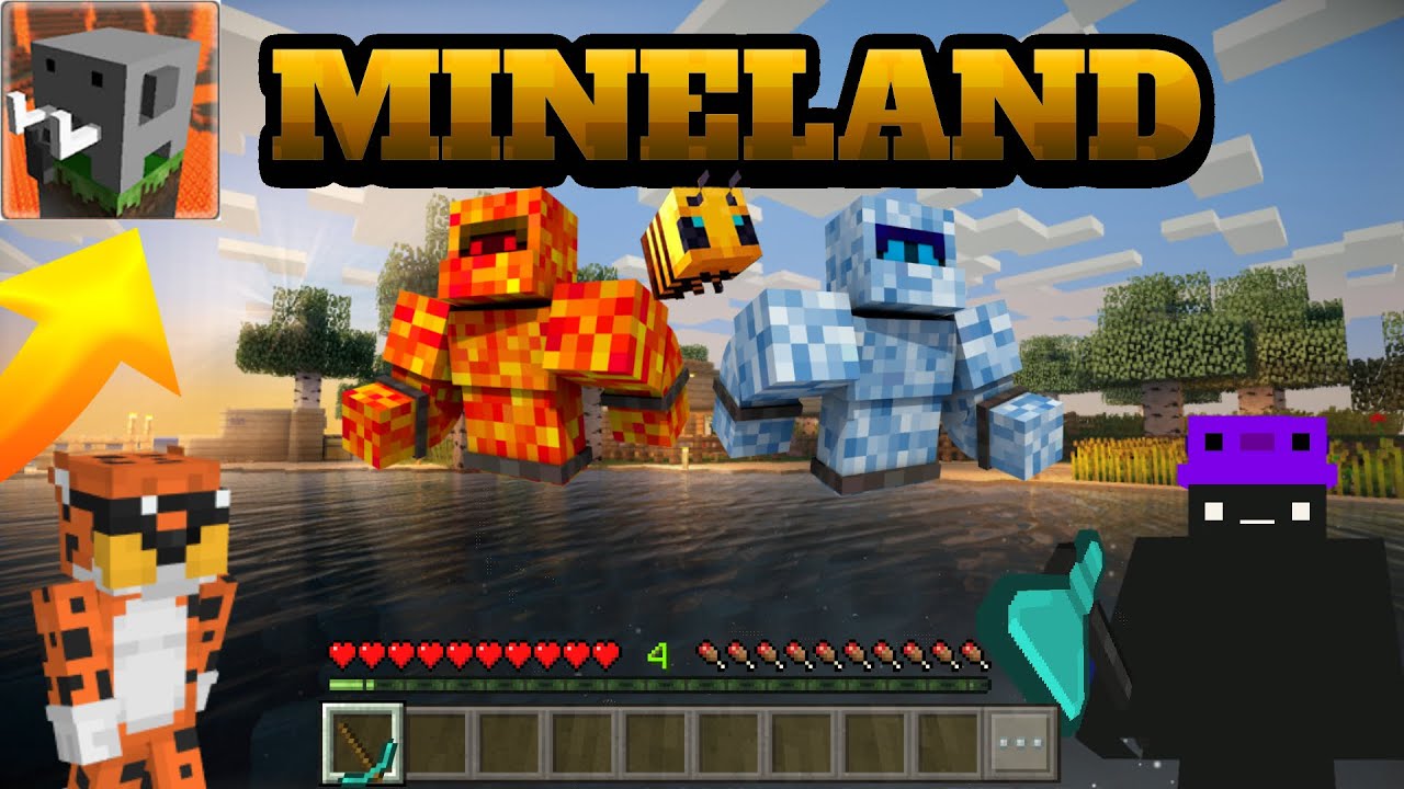 MineLand ¡Server Survival para Craftsman Actualizado-0.15.10// SoyRuxTC