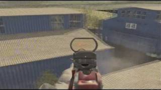 iB x CHRIS ii - Call of Duty 4 - **Out of Killhouse Elevator** Normal Mode **NO Freezejump**