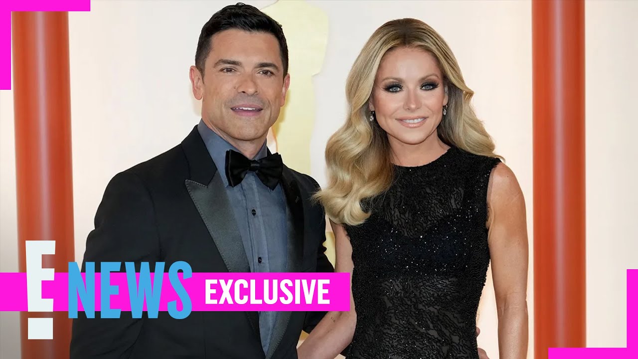 Kelly Ripa and Mark Consuelos Elope in Las Vegas: A Look Back at Their 1996 Wedding - E! News