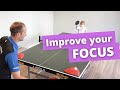 How to improve your focus when training
