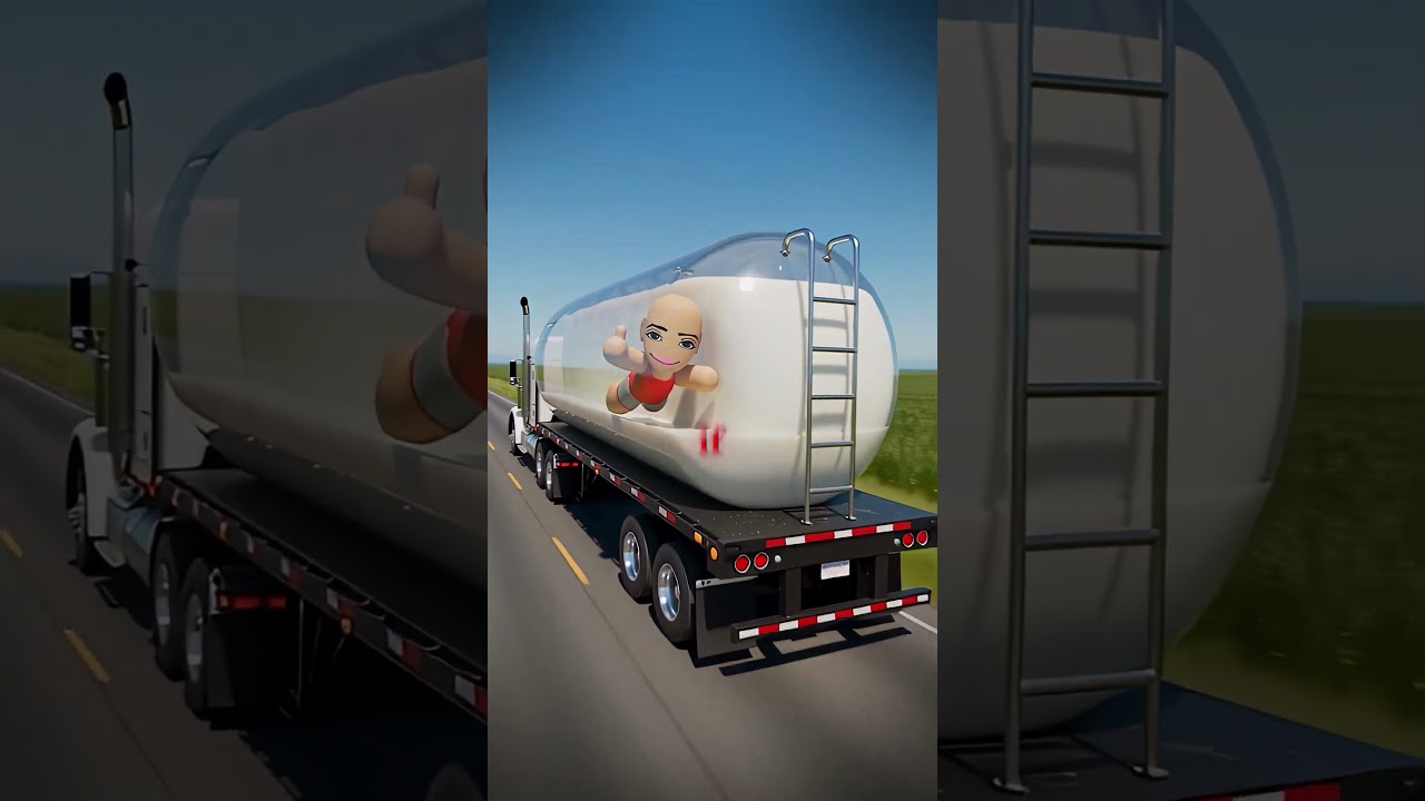 Never Mess with MilkTruck 🐮🚛