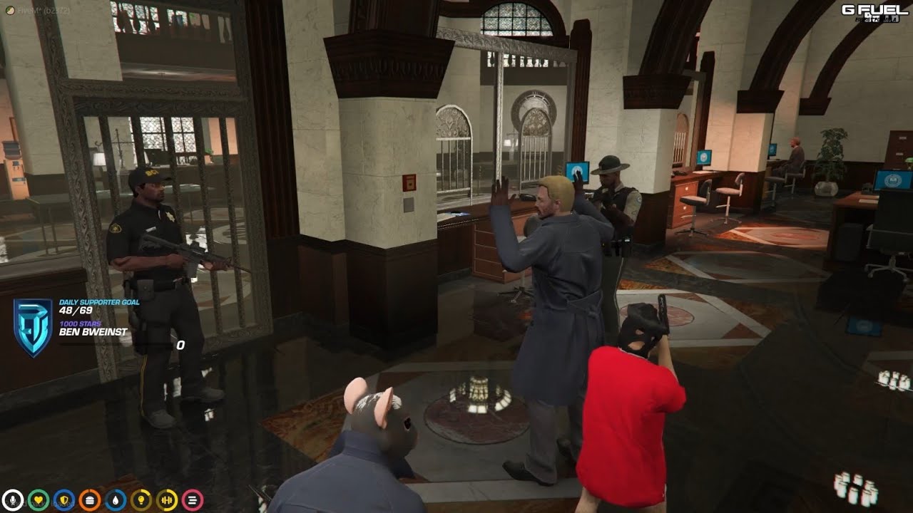 Francis & Randy Duo the City Vault | Nopixel 3.0