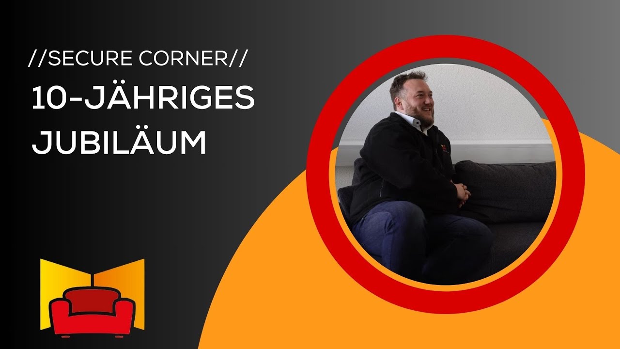 10 Jahre Secure Corner - Interview mit dem Gründer & Geschäftsführer