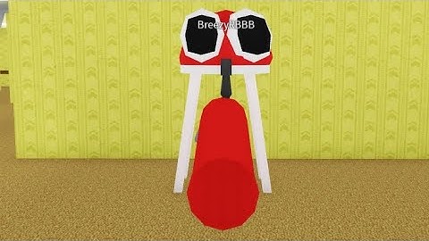 How to get RED SLIDE BACKROOMS MORPH in Backrooms Morphs (ROBLOX)