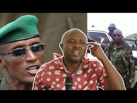 LAURENT NKUNDA MURI M23 UBU NTACYO YABAFASHA IBYA COL KAINA BYO NI URUJIJO