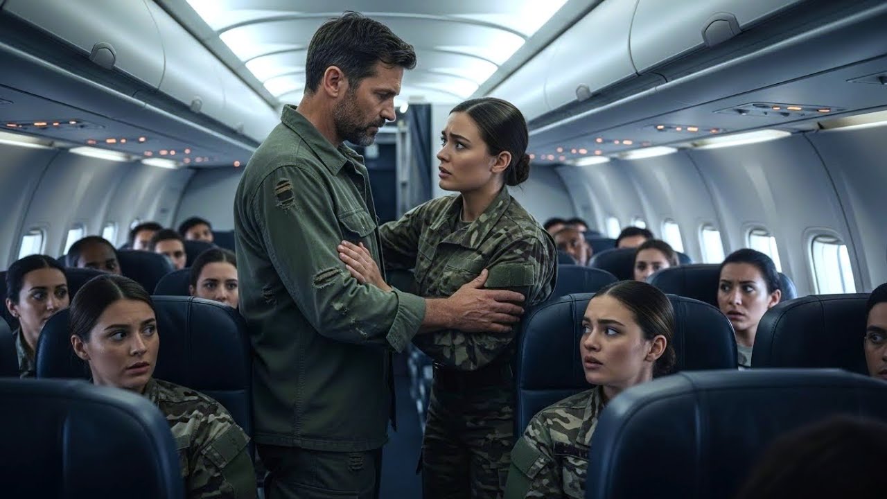 Single Father Veteran Helped a Soldier Bullied Out of Her Seat — Unaware She’s a General’s Daughter