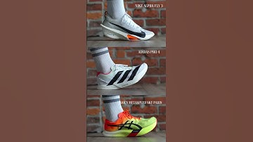 What Is The Best Race Day Shoe? #runningshoes #marathontraining