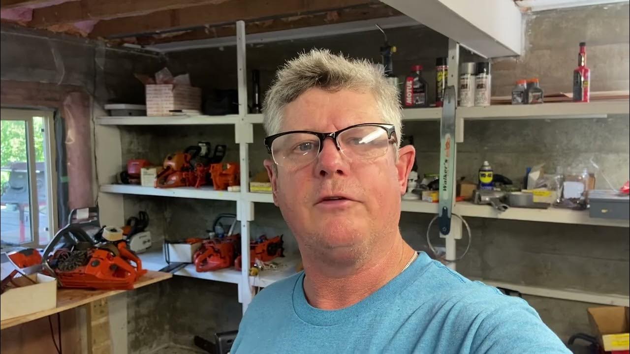 Mcculloch chainsaw barn find youtube