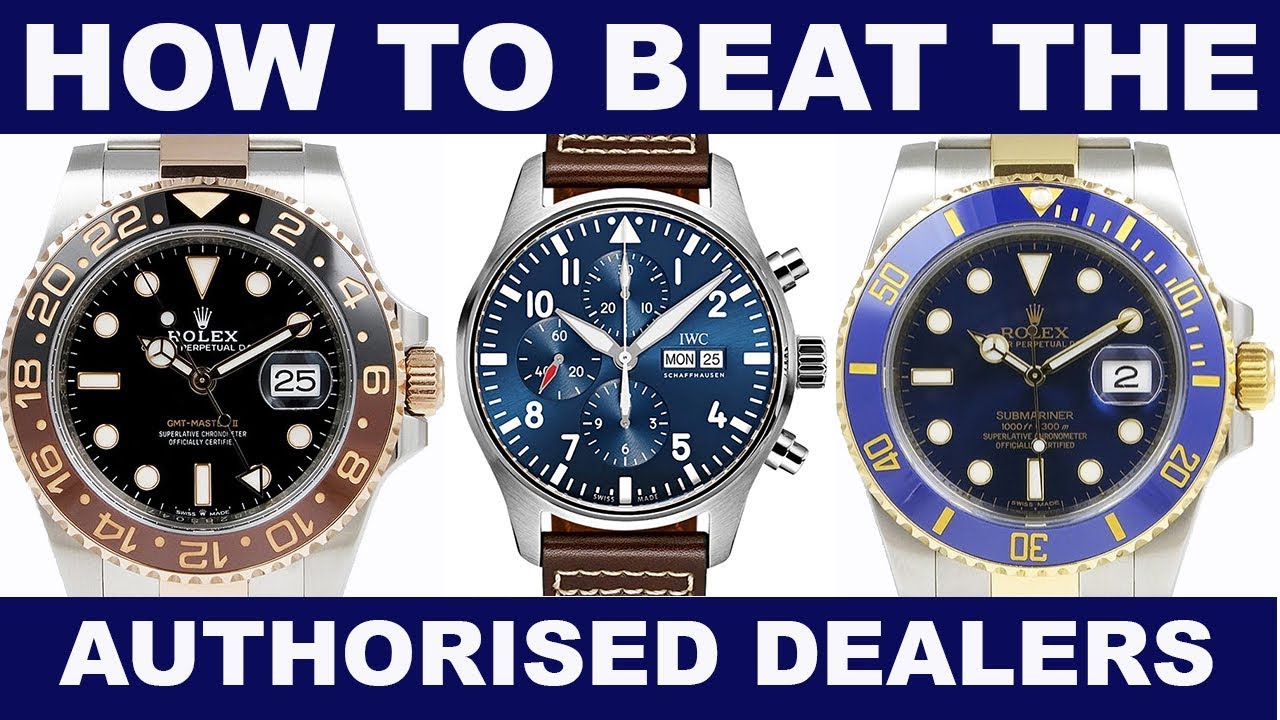 How to beat the Authorised Rolex 