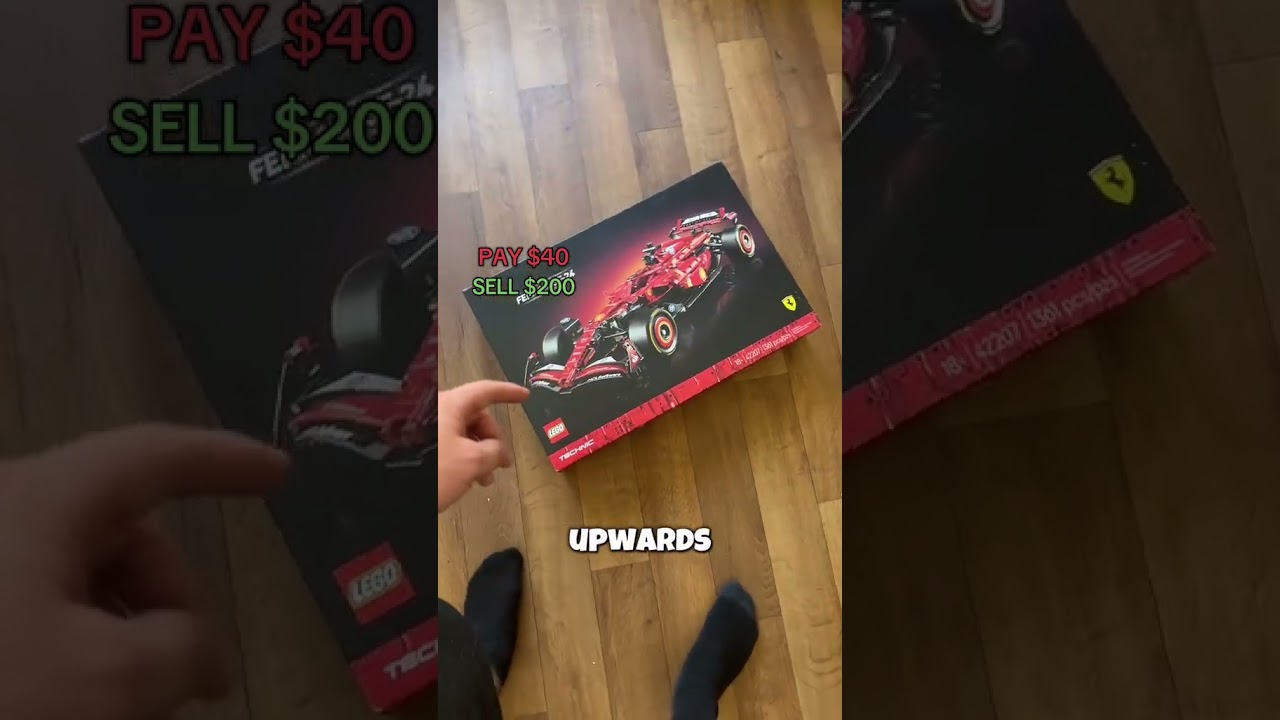 Rich from reselling lego 📈Vendor links in bio 💯 