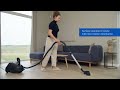 NILFISK PERFORM ALLERGY PARQUET video
