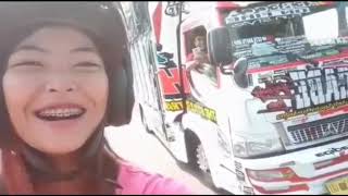 Story wa truk HM CABE dengan ladies truk Indonesia/Anisa ladies truk