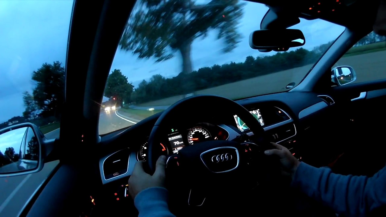 Audi A4 B8 lane assist (spurhalteassistent) YouTube
