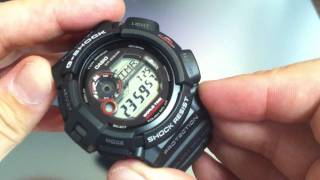 G-Shock Compass Watch G9300-1 YouTube