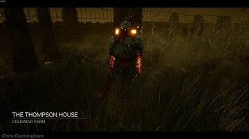 (#DeadbyDaylight) Wraith On The Thompson House (Coldwind Farm)