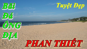 Bãi Đá Ông Địa Mũi Né Phan Thiết | ThanhThuậnVlogs