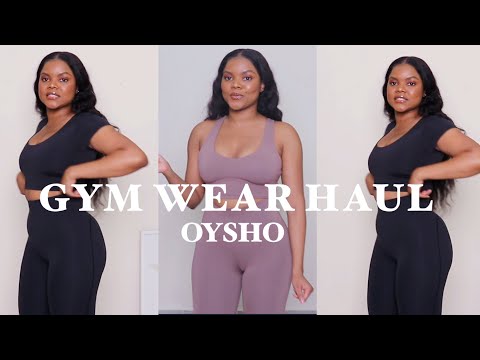 OYSHO Gym Wear Haul