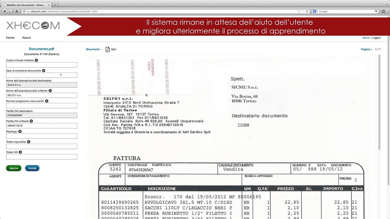 IDR - Intelligent Document Recognition [1/3] - by Xhecom, Xerox DocuShare Partner