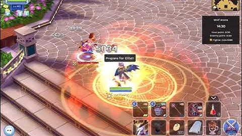 Sky Tranquil Rune - Chronomancer Ragnarok Mobile