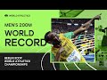 World record  mens 200m final  world athletics championships berlin 2009