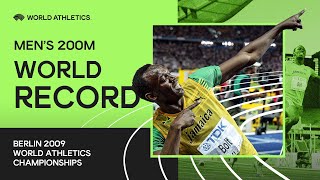 World Records - 200m Men Final Berlin 2009