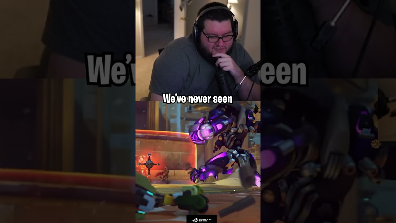 Did Blizzard tease the new Season 2 map in the Ramattra gameplay trailer?