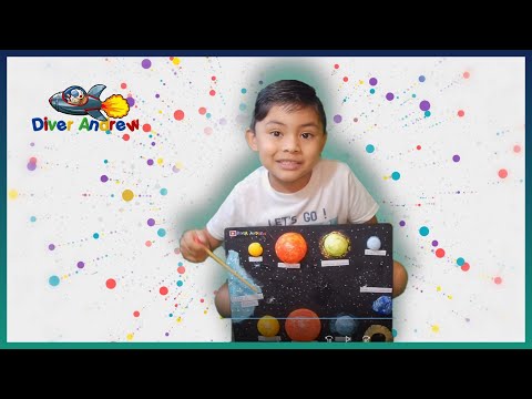 🌠Tipos de ESTRELLAS: Explicado PARA NIÑOS 🌟⭐MAQUETA con bolas de Porexpan