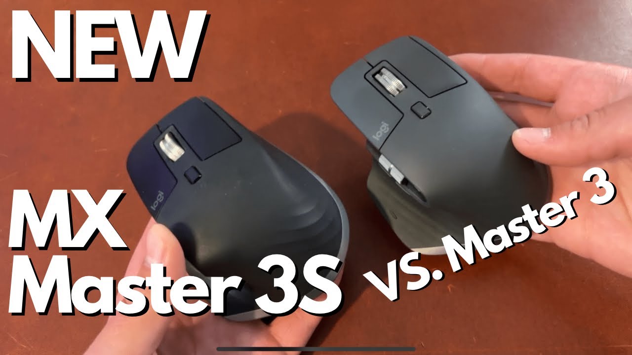 NEW Logitech MX Master 3S VS. MX Master 3 : Worth The Update
