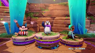 (247) Crash Team Racing: Nitro Fueled - Walkthrough - Velo Cup (Easy/Medium/Hard Difficulty)