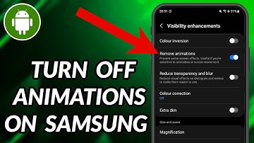 How To Turn Off Animations On Samsung
