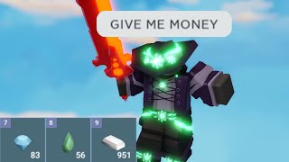 So.. Bounty Hunter was BUFFED.. (Roblox Bedwars)