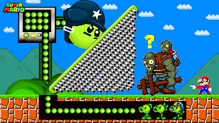 Super Mario Bros., When Strongest Fusion Plant would be OP (Plants vs Zombies)