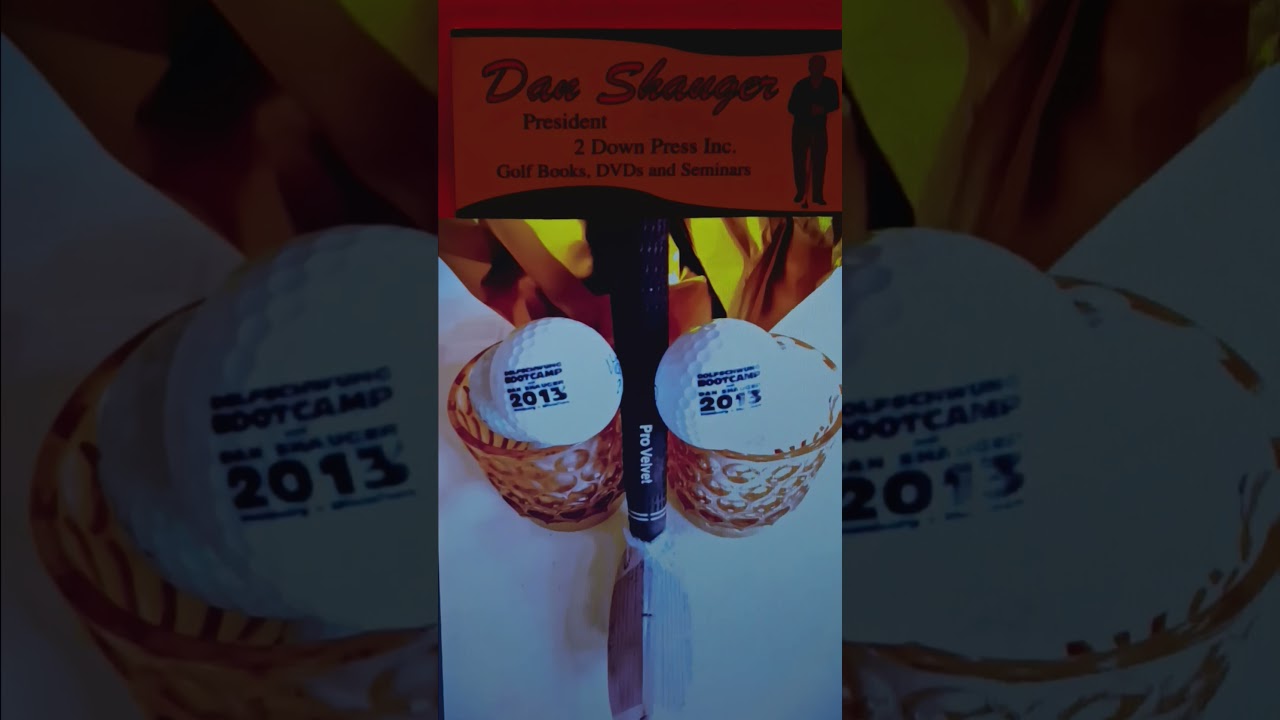 APS: A PERFECT SWING Academy Elaine M Shauger Master w DOWN, UNDER & UP in Whole Golf World 