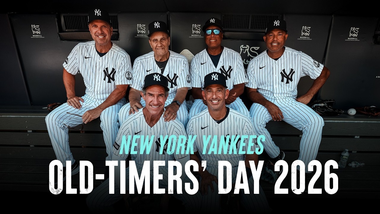 Old-Timers' Day 2026 | NEW YORK YANKEES