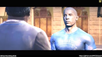 RPCS3 PS3 Emulator - Wheelman Ingame! VULKAN (77f5832 + LLE-GCM WIP) LLVM