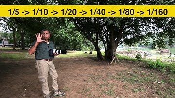 Photography Tips - Shooting in low light Situation