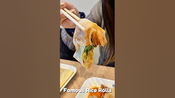 The best rice rolls in town!!! Go try Yin Ji Chang Fen in Richmond. Quality rice rolls since 1958!